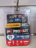 PROKUT CHAIN - 20" - 3/8" - .058 - 72DL