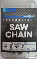 ARCHER 20" 3/8 063 72DL chainsaw chain