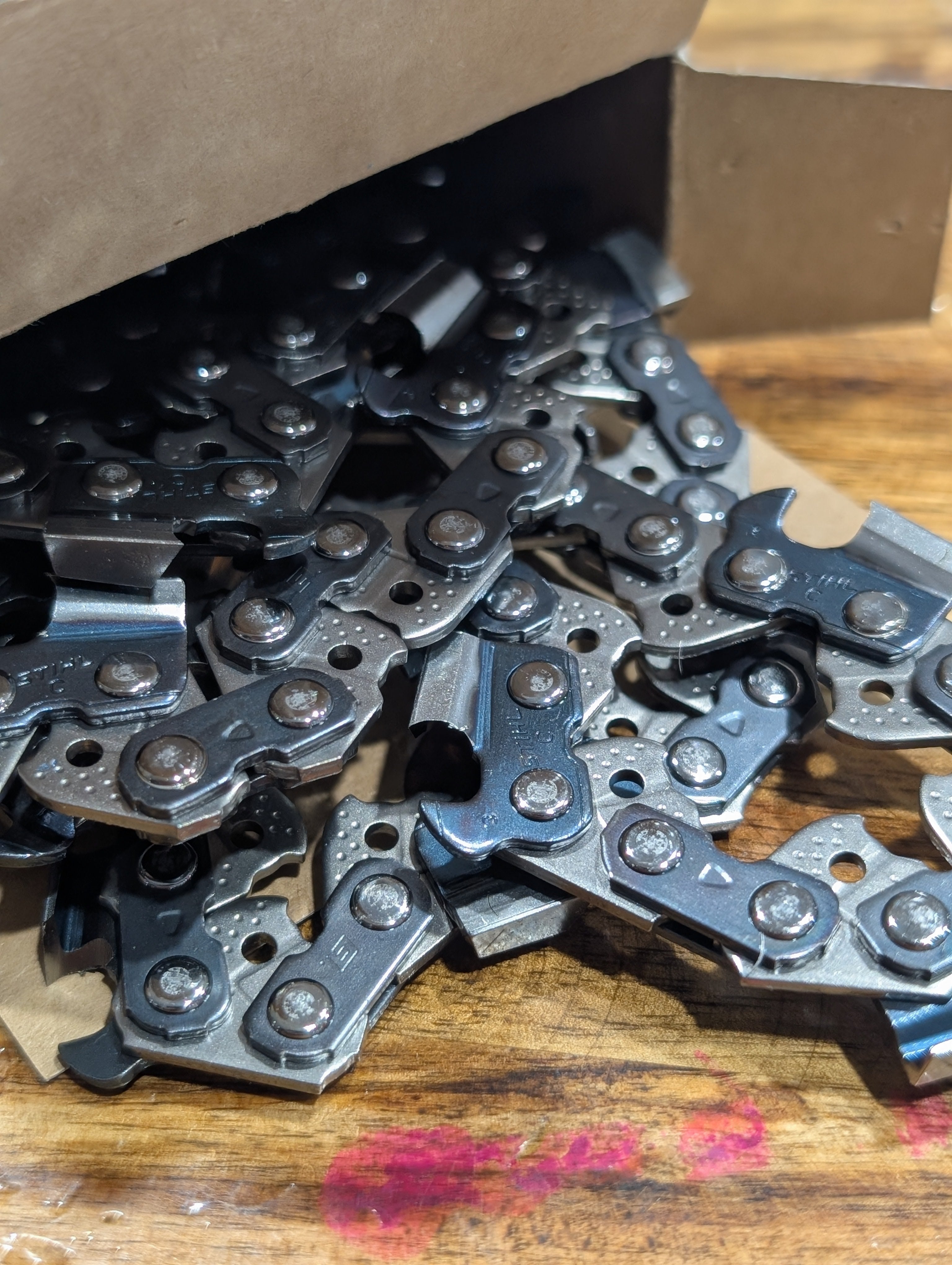 Stihl - 20" - 3/8" - .063 - 72DL chainsaw chain