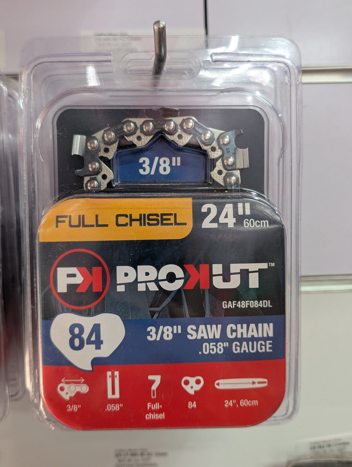 PROKUT CHAIN 24" - 3/8" - .058" - 84DL