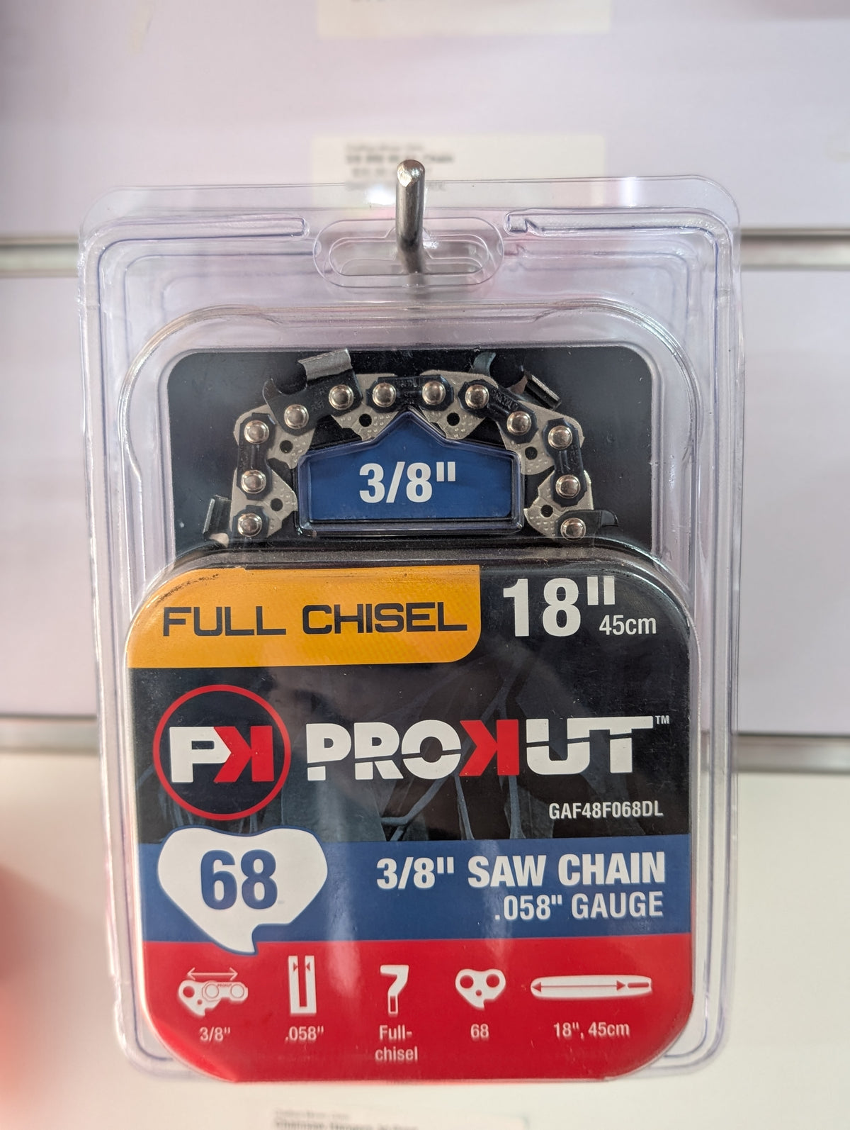 PROKUT CHAIN 18" - 3/8" - .058" - 68DL