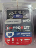 PROKUT CHAIN 16" - 3/8" - .058" - 60DL