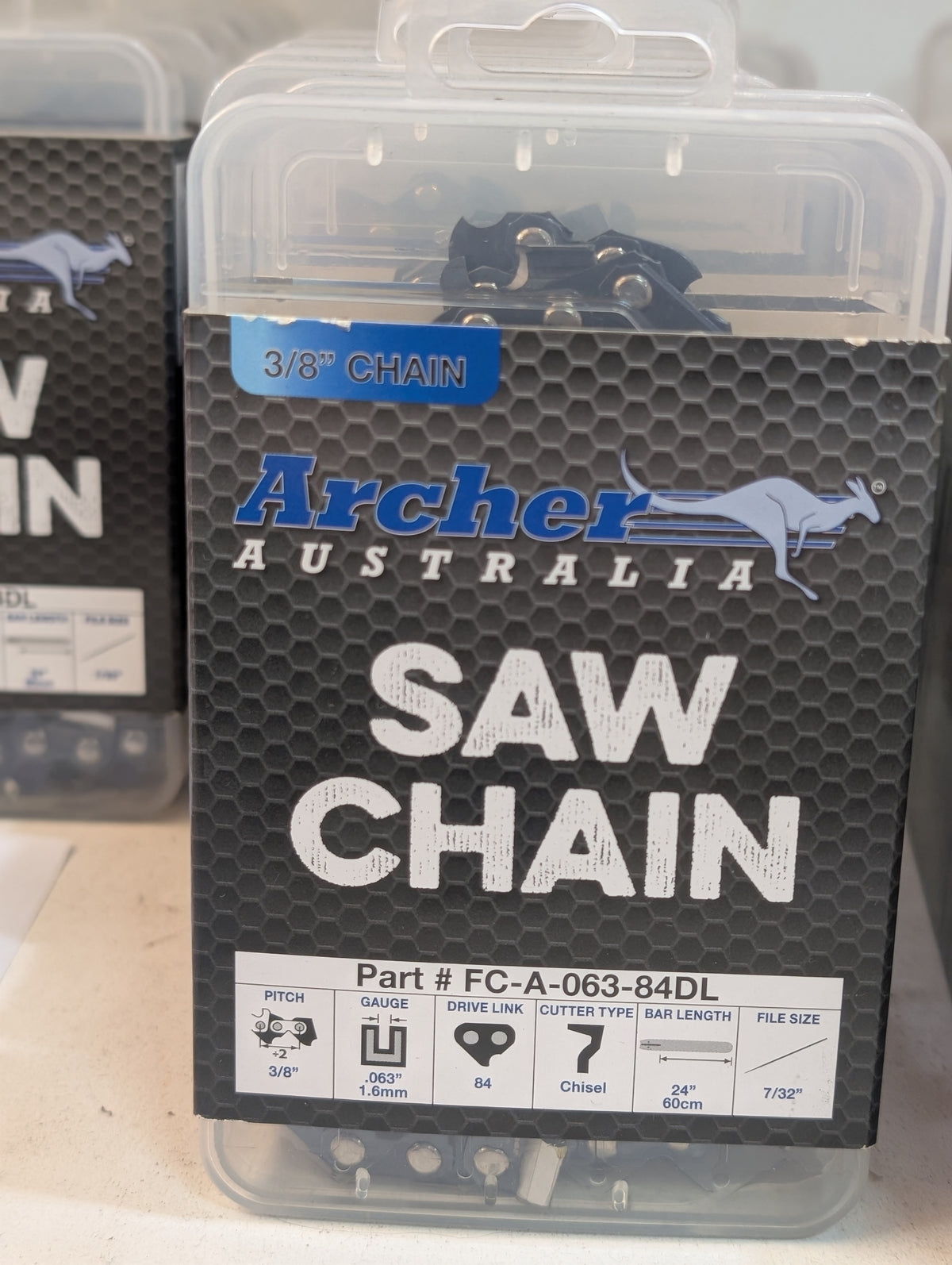 ARCHER 24" - 3/8" - .063" - 84DL