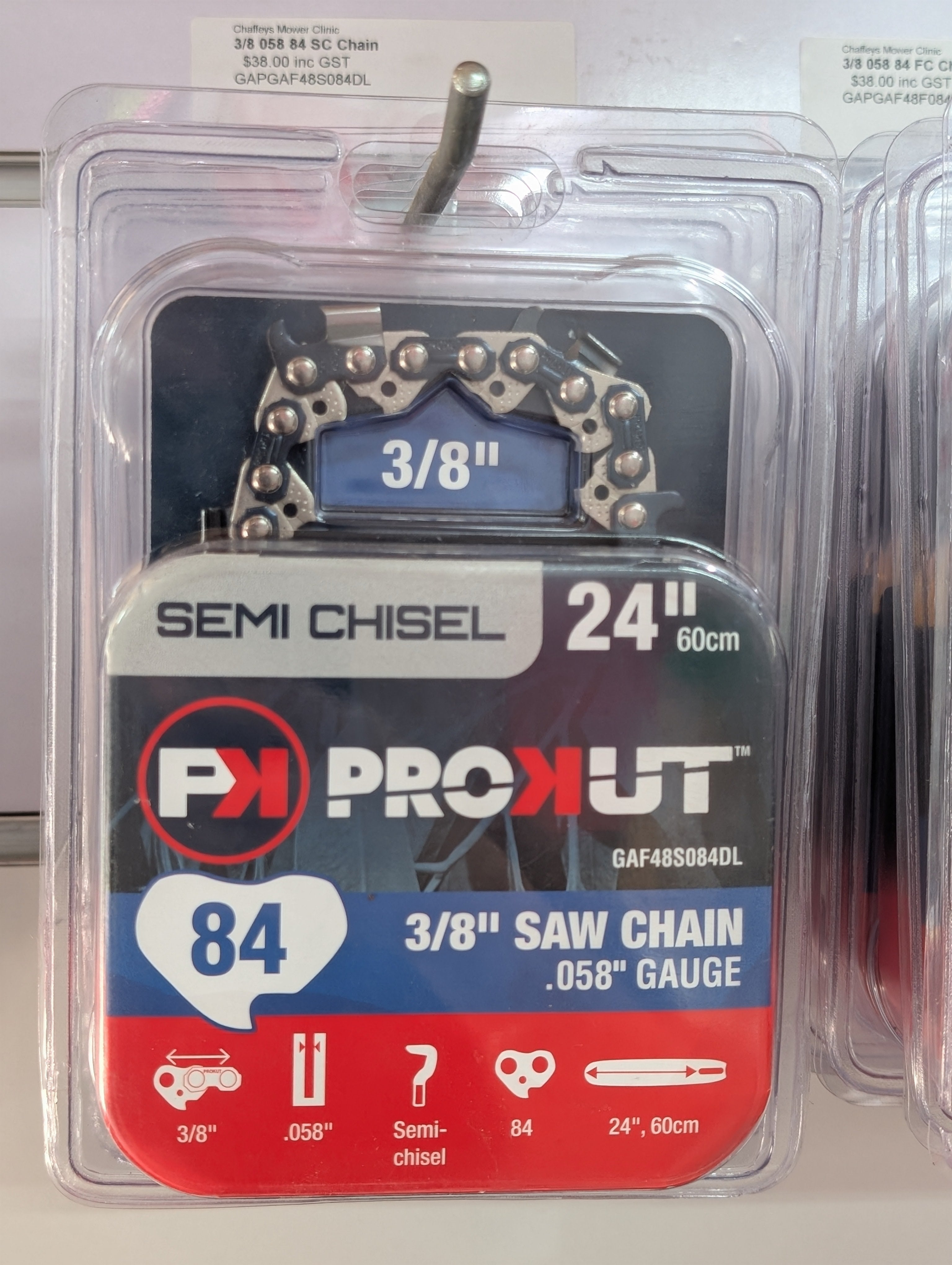 PROKUT CHAIN 24" - 3/8" - .058 - 84DL