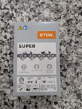 Stihl - 20" - 3/8" - .063 - 72DL chainsaw chain